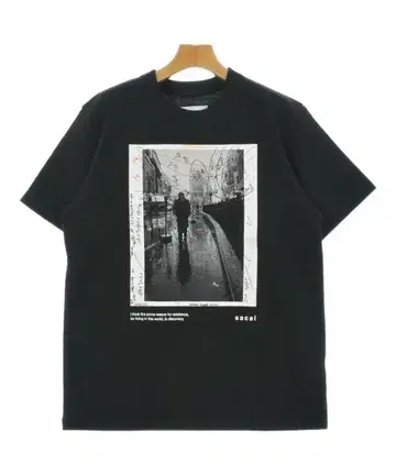 sacai T셔츠 티셔츠 남성용