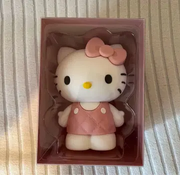 로리즈팜 HELLO KITTY 퀼팅 피규어