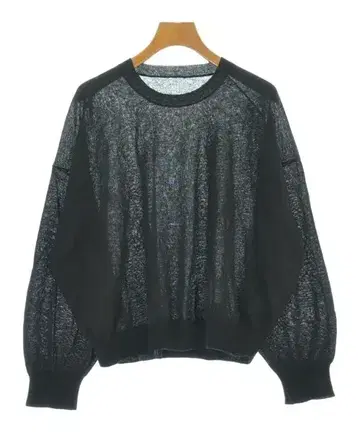 BLACK by moussy 니트 스웨터 여성용