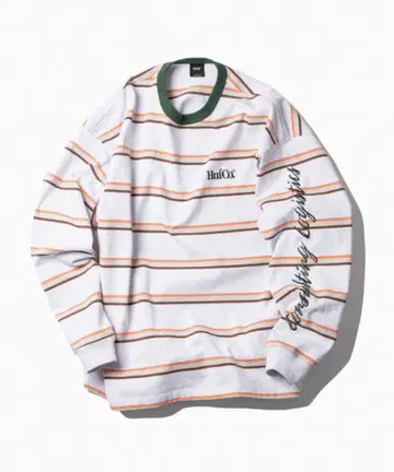HUF CO STRIPE CREW / HUF 롱 슬리브 티셔츠