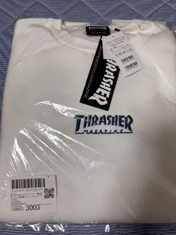 무료배송! 속기모 크루넥 맨투맨 THRASHER 트레셔