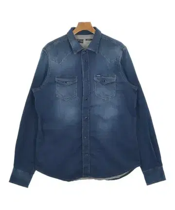 DIESEL 캐주얼 셔츠 남성용