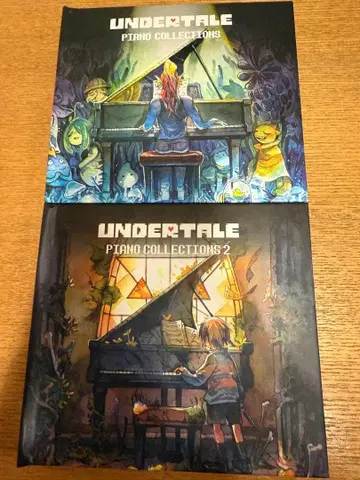 UNDERTALE PIANO COLLECTIONS 1+2