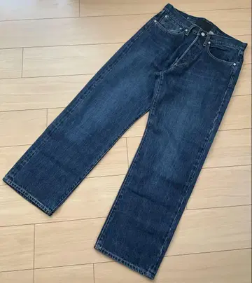 ES:S 에스 CINCH BACK BAGGY JEANS 2nd