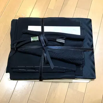 타카시마야 미사용 일본 의류 상복 일식