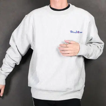 mintcrew Champion 맨투맨 리버스 위브 챔피온