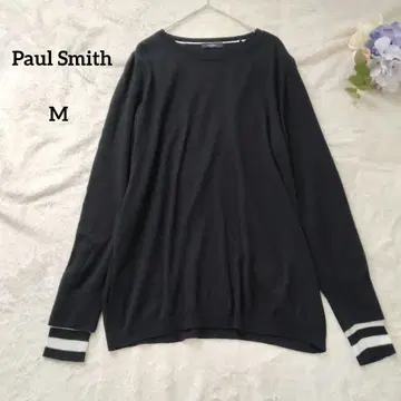 Paul Smith 폴스미스 캐시미어 실크 니트 블랙 M