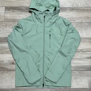 DESCENTE 올테라인 민트 그린 마운틴 후드티