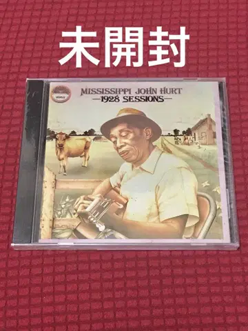 MISSISSIPPI JOHN HURT CD 미개봉