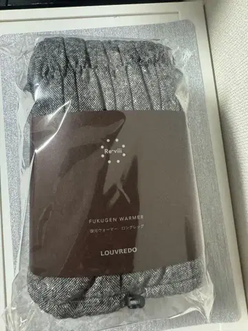 [미사용 새상품] 루브르도 복원 롱 레그 워머 그레이
