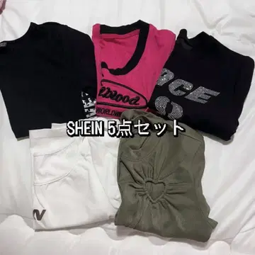 SHEIN 5세트 M 사이즈