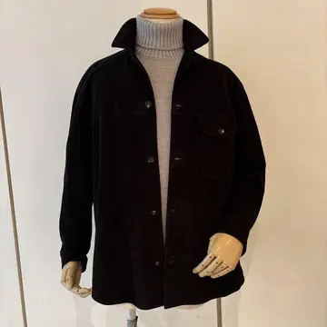 알타 루나 / 고트 스웨이드 자켓 / 블랙 / 46