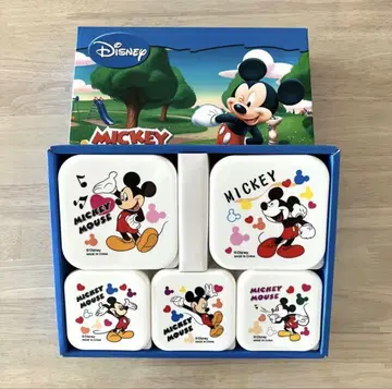 Disney 미키마우스 수납 박스 6세트