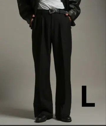 LURAKU 더블 자켓 원턱 스트레이트 슬랙스 셋업