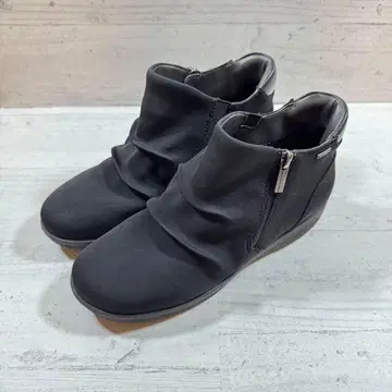 마드라스 워크 GORE-TEX 숏부츠 23.5cm 블랙