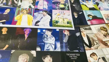 BTS MOVIE WEEKS 무비티켓 특전 스티커 시트 4개 세트
