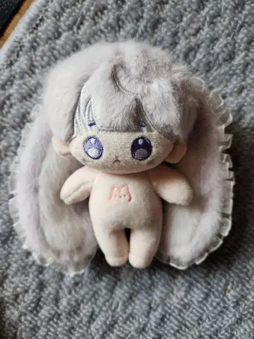 무속성 봉제 인형 10cm 라벤더 폴리