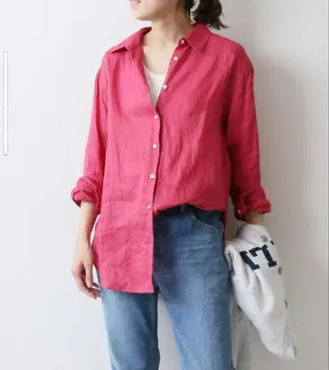 FRAMeWORK FRENCH LINEN 셔츠 새상품 택 프레임워크