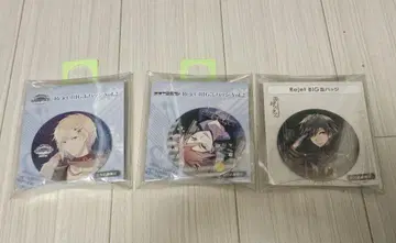 Rejet BIG 캔뱃지 3개 세트 세가 한정판 컬렉터 판매품