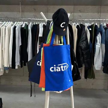 ciatre 로고 쇼핑백 SS24