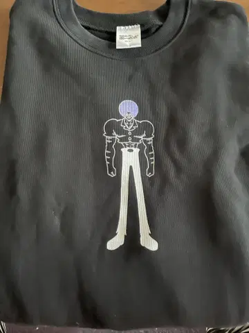 [ 새상품 ] 보보보보 보보보 맨투맨 블랙