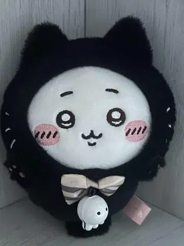 치이카와 (먼작귀) 검은 고양이 마스코트
