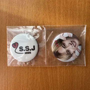 시손 준 SSJ2025 캔뱃지