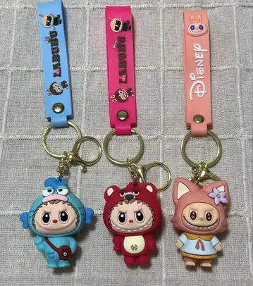 러브브 키링 3개 세트