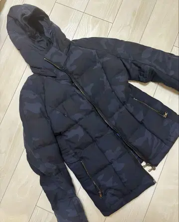 junhashimoto 카모 자카드 다운 자켓