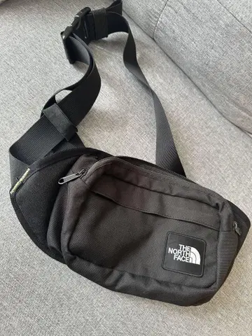 THE NORTH FACE 바디백 웨스트 파우치 블랙