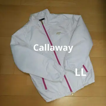 캘러웨이 골프웨어 WARM 기능 자켓 경량 점퍼 블루종