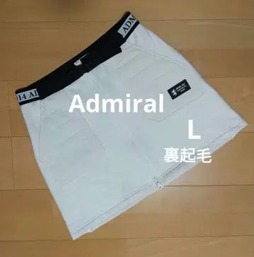 Admiral 골프웨어 스커트 충전솜 스커트 속기모