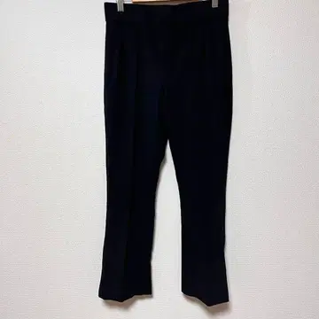 [ M ] 자라 ZARA 여성용 바지 블랙 심플 롱 바지 새상품급