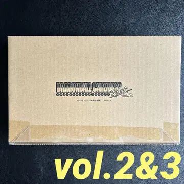 드래곤볼 카드다스 믹스 Vol.2 Vol.3 2종 세트