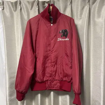 호로웨이 나일론 바시티 자켓 군마대학 레슬링 빈티지 90s USA제