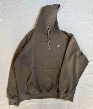 champion good fade 후드티