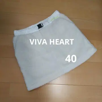 VIVA HEART 골프웨어 속기모 충전솜 스커트