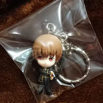 큥캐릭터 악센트 [은혼] vol.2 스트랩이 되는 키링 오키타 소고