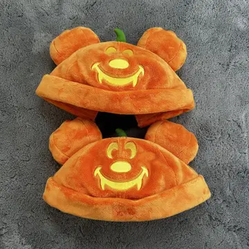 디즈니 호박 팬캡