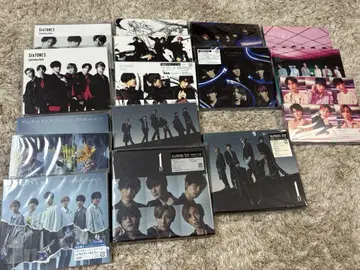 SixTONES CD 묶음 판매
