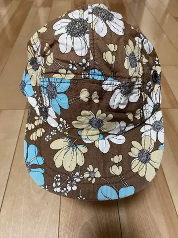 NEW YORK HAT 꽃무늬 제트캡