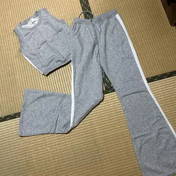 Cheri mi 팬츠 셋업 그레이