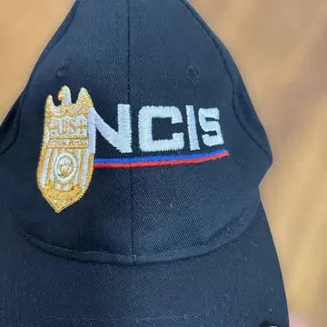 NCIS LOGO EMBROIDERED ON LOW PROFILE HAT