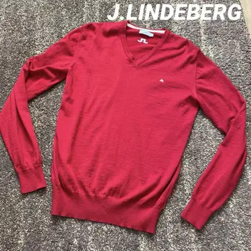 새상품급 J.LINDEBERG 제이 린드버그 남성용 니트 스웨터 M