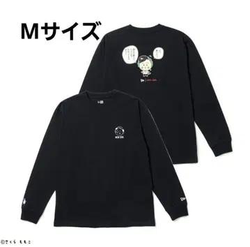 뉴에라 긴팔 코튼 T셔츠 코지코지 블랙 M 사이즈