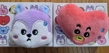 BT21 PLUSH BROOCH
