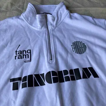 TANGRAM 하프 지퍼 맨투맨