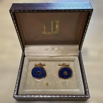 dunhill 라피스라줄리 커프스
