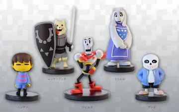 UNDERTALE 언더테일 [지하의 작은 동료들] 컴플리트 세트