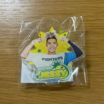 홋카이도 일본햄 파이터즈 미즈타니 슌 제시 파인애플 아크릴 배지